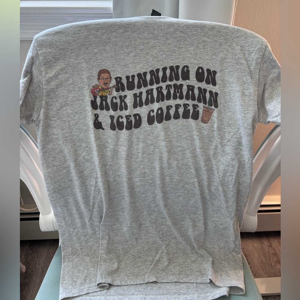 Jack Hartmann & Iced Coffee Tshirt